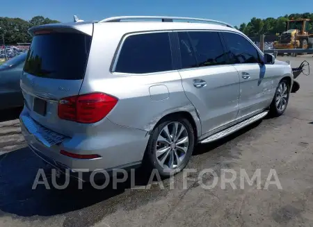 MERCEDES-BENZ GL-CLASS 2015 vin 4JGDF6EE7FA452758 from auto auction Iaai