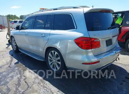 MERCEDES-BENZ GL-CLASS 2015 vin 4JGDF6EE7FA452758 from auto auction Iaai