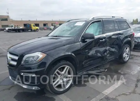 MERCEDES-BENZ GL 2016 vin 4JGDF7DE2GA673225 from auto auction Iaai