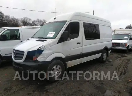 MERCEDES-BENZ SPRINTER VANS 2016 vin 8BTPE7CD7GE129611 from auto auction Iaai