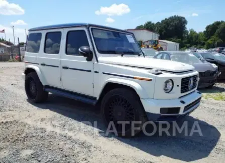 Mercedes-Benz G Class 2020 2020 vin NCS105057 from auto auction Iaai