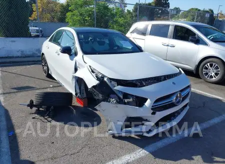 MERCEDES-BENZ A-CLASS 2020 vin W1K3G5BB3LJ233721 from auto auction Iaai