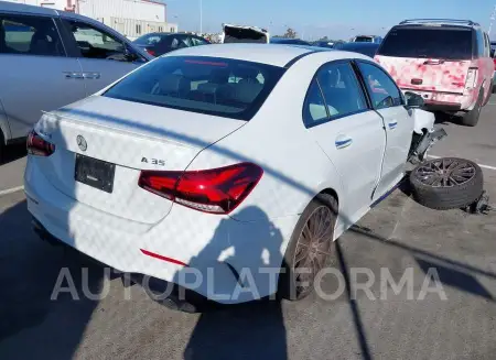 MERCEDES-BENZ A-CLASS 2020 vin W1K3G5BB3LJ233721 from auto auction Iaai