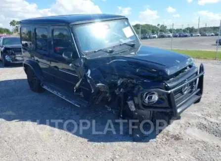 Mercedes-Benz G Class 2020 2020 vin W1NYC6BJ7LX341855 from auto auction Iaai