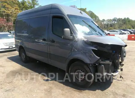 Mercedes-Benz Sprinter 2020 2020 vin W1W4EBHYXLT036679 from auto auction Iaai