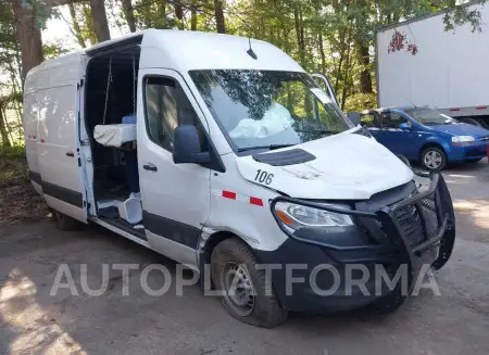 Mercedes-Benz Sprinter 2022 2022 vin W1Y4ECHY9NT119357 from auto auction Iaai