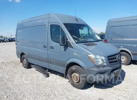 Mercedes-Benz Sprinter 2018 2018 vin WD3PE7CD4JP647852 from auto auction Iaai