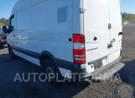 MERCEDES-BENZ SPRINTER CARGO VANS 2016 vin WD3PE7DD1GP343725 from auto auction Iaai