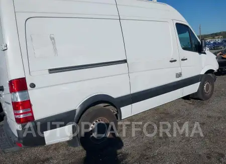 MERCEDES-BENZ SPRINTER CARGO VANS 2016 vin WD3PE7DD1GP343725 from auto auction Iaai