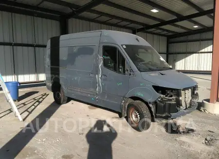 Mercedes-Benz Sprinter2500 2019 2019 vin WD4PF0CD2KP046070 from auto auction Iaai