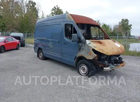 Mercedes-Benz Sprinter2500 2019 2019 vin WD4PF0CD3KP104980 from auto auction Iaai