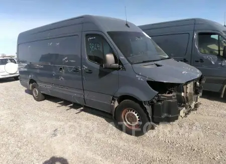 Mercedes-Benz Sprinter2500 2019 2019 vin WD4PF1CD3KP147625 from auto auction Iaai