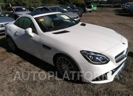 Mercedes-Benz SLC 2018 2018 vin WDDPK3JA6JF149583 from auto auction Iaai