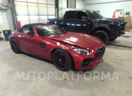 MERCEDES-BENZ AMG GT 2018 vin WDDYK8AA4JA016416 from auto auction Iaai