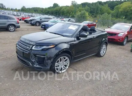 LAND ROVER RANGE ROVER EVOQUE 2019 vin SALVC5RX2KH343819 from auto auction Iaai