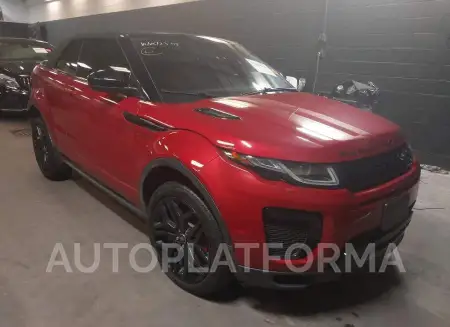 Land Rover Range Rover Evoque 2017 2017 vin SALVD5BG1HH205351 from auto auction Iaai