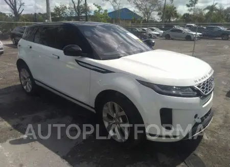 LAND ROVER RANGE ROVER EVOQUE 2020 vin SALZP2FX7LH080303 from auto auction Iaai