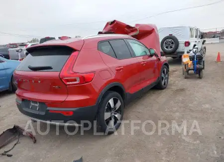 VOLVO XC40 2019 vin YV4162XZ0K2007781 from auto auction Iaai