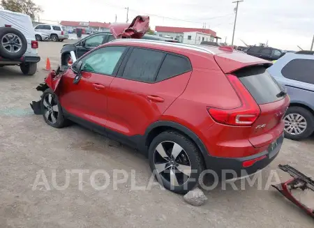 VOLVO XC40 2019 vin YV4162XZ0K2007781 from auto auction Iaai