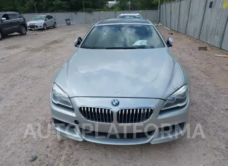 BMW 6 SERIES 2016 vin WBA6D4C50GD977233 from auto auction Iaai