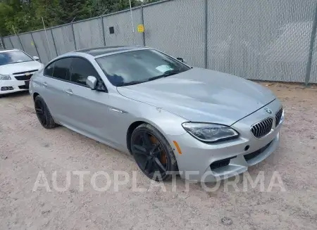 BMW 6 SERIES 2016 vin WBA6D4C50GD977233 from auto auction Iaai