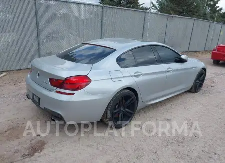 BMW 6 SERIES 2016 vin WBA6D4C50GD977233 from auto auction Iaai