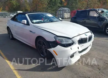 BMW 6 Series 2015 2015 vin WBAYP5C5XFDZ28268 from auto auction Iaai