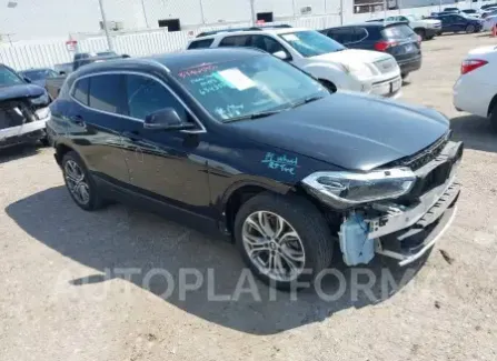 BMW X2 2022 2022 vin WBXYH9C09N5T69870 from auto auction Iaai