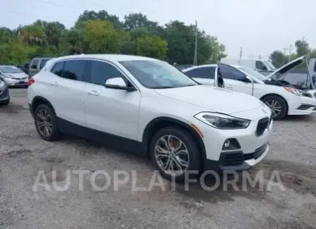 BMW X2 2018 2018 vin WBXYJ5C35JEF82089 from auto auction Iaai