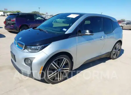 BMW I3 2015 vin WBY1Z4C50FV503370 from auto auction Iaai