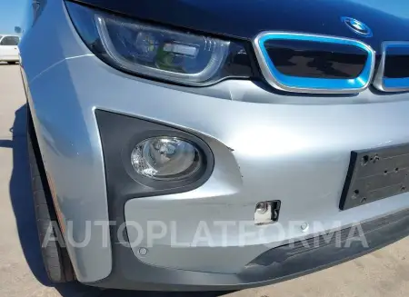 BMW I3 2015 vin WBY1Z4C50FV503370 from auto auction Iaai