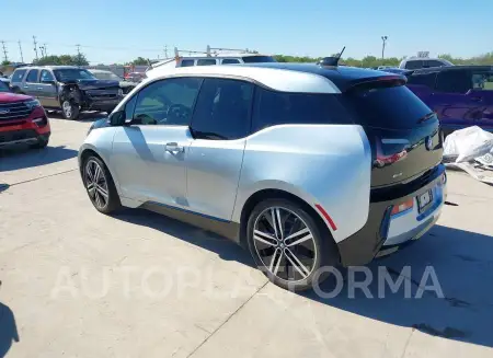 BMW I3 2015 vin WBY1Z4C50FV503370 from auto auction Iaai