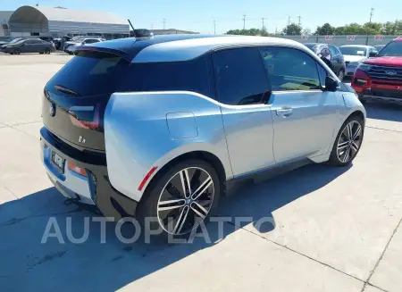 BMW I3 2015 vin WBY1Z4C50FV503370 from auto auction Iaai