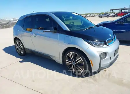 BMW I3 2015 vin WBY1Z4C50FV503370 from auto auction Iaai