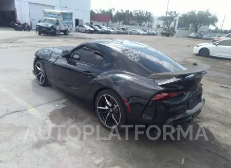 TOYOTA GR SUPRA 2021 vin WZ1DB0C0XMW036323 from auto auction Iaai