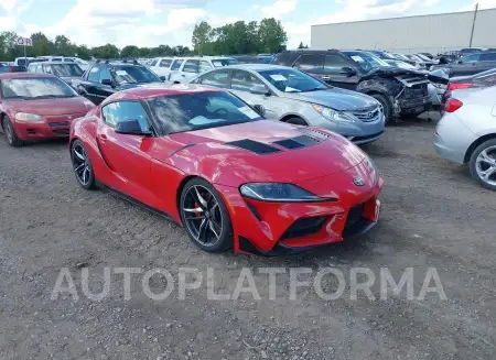 Toyota Supra 2020 2020 vin WZ1DB4C04LW024965 from auto auction Iaai