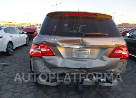 MERCEDES-BENZ ML 400 2015 vin 4JGDA5GB4FA520073 from auto auction Iaai