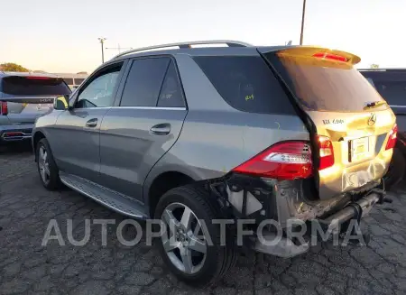 MERCEDES-BENZ ML 400 2015 vin 4JGDA5GB4FA520073 from auto auction Iaai