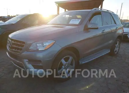 MERCEDES-BENZ ML 400 2015 vin 4JGDA5GB4FA520073 from auto auction Iaai