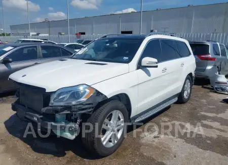 MERCEDES-BENZ GL-CLASS 2015 vin 4JGDF6EE3FA577191 from auto auction Iaai