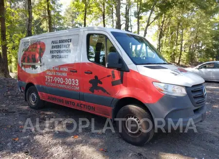 Mercedes-Benz Sprinter 2019 2019 vin W1W40BHY6KT017401 from auto auction Iaai