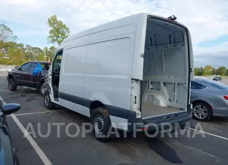 MERCEDES-BENZ SPRINTER CARGO VAN 2021 vin W1Y4DBHYXMT053798 from auto auction Iaai