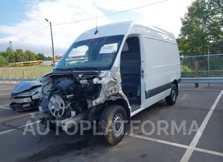 MERCEDES-BENZ SPRINTER CARGO VAN 2021 vin W1Y4DBHYXMT053798 from auto auction Iaai