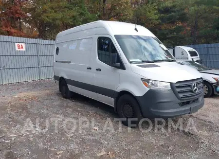 Mercedes-Benz Sprinter 2022 2022 vin W1Y4EBHY6NT109721 from auto auction Iaai