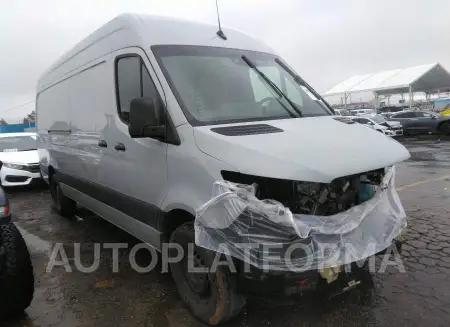 Mercedes-Benz Sprinter 2021 2021 vin W1Y4ECHY2MT077029 from auto auction Iaai