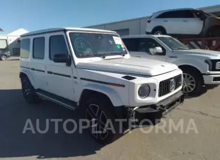 Mercedes-Benz G Class 2019 2019 vin WDCYC7HJ8KX316203 from auto auction Iaai