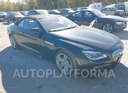 BMW 6 Series 2017 2017 vin WBA6F7C32HG232073 from auto auction Iaai