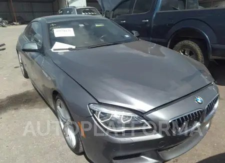 BMW 6 SERIES 2017 vin WBA6H1C37HD933135 from auto auction Iaai