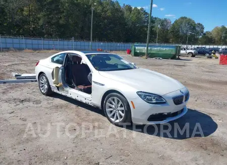 BMW 6 Series 2017 2017 vin WBA6H1C57HD933055 from auto auction Iaai