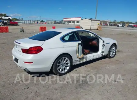 BMW 6 SERIES 2017 vin WBA6H1C57HD933055 from auto auction Iaai